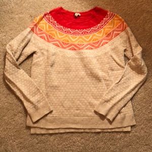 Gap fair isle sweater